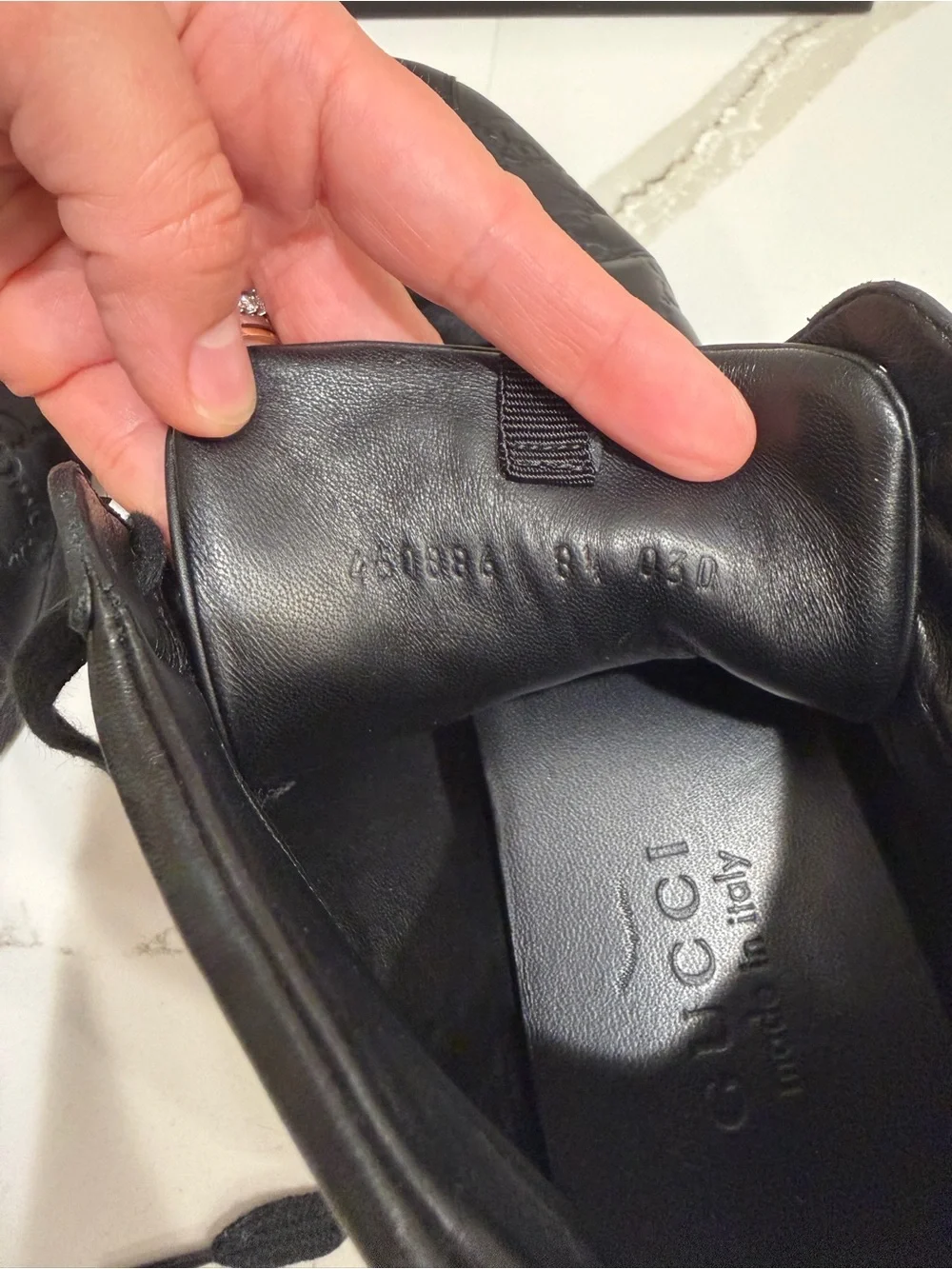 Gucci classic sneakers